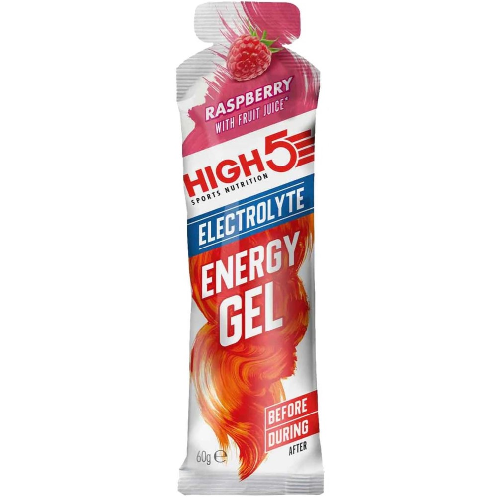 High5 Sports Nutrition Energy Gel Electrolyte - 60g (Set of 10) High5 Sports Nutrition Energy Gel Electrolyte - 60g (Set of 10)