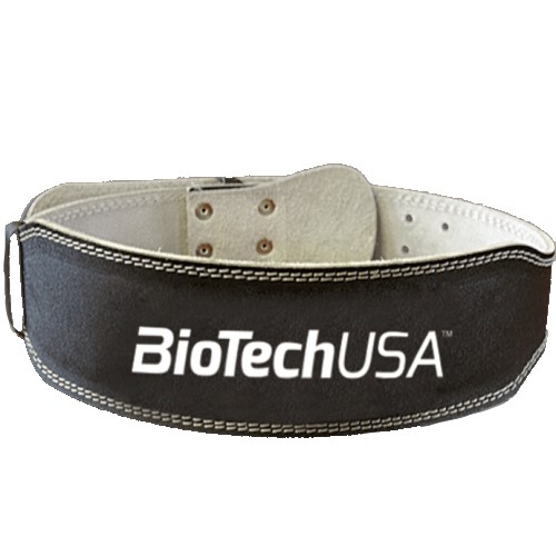 Biotech Usa Leather Lifting Belt - Black (Austin 1) Biotech Usa Leather Lifting Belt - Black (Austin 1)