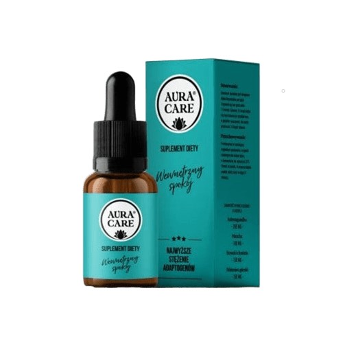 AuraCare Inner Peace Extract Drops - 15ml 