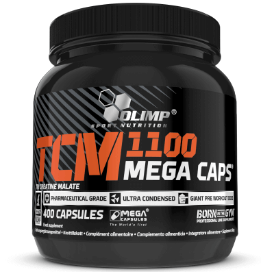 Olimp TCM Mega Caps 1100mg - 400 Caps Olimp TCM Mega Caps 1100mg - 400 Caps