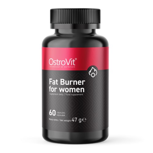 OstroVit Fat Burner For Women - 60 Caps OstroVit Fat Burner For Women - 60 Caps