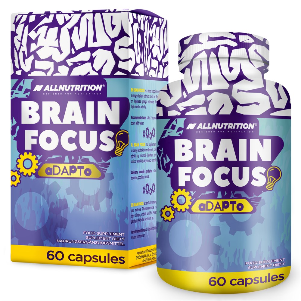 Allnutrition Brain Focus - 60 Caps Allnutrition Brain Focus - 60 Caps