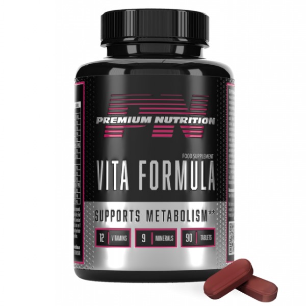 Premium Nutrition Vita Formula - 90 tabs Premium Nutrition Vita Formula - 90 tabs