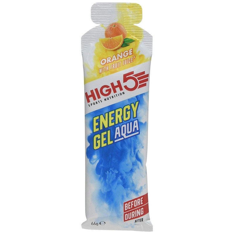High5 Sports Nutrition Energy Gel Aqua - 66g (Set of 10) High5 Sports Nutrition Energy Gel Aqua - 66g (Set of 10)