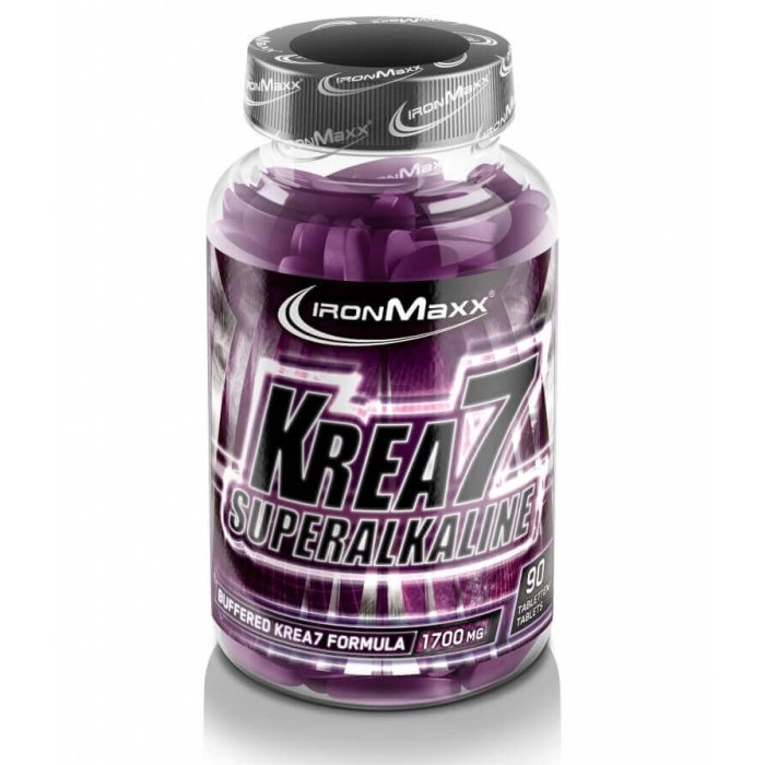 Ironmaxx Krea7 Superalkaline - 90 Tabs
