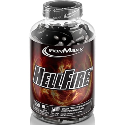 IronMaxx Hellfire Fat Burner - 150 Caps IronMaxx Hellfire Fat Burner - 150 Caps