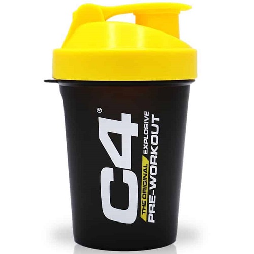 Cellucor C4 Smartshake - 400 ml Black/ Yellow