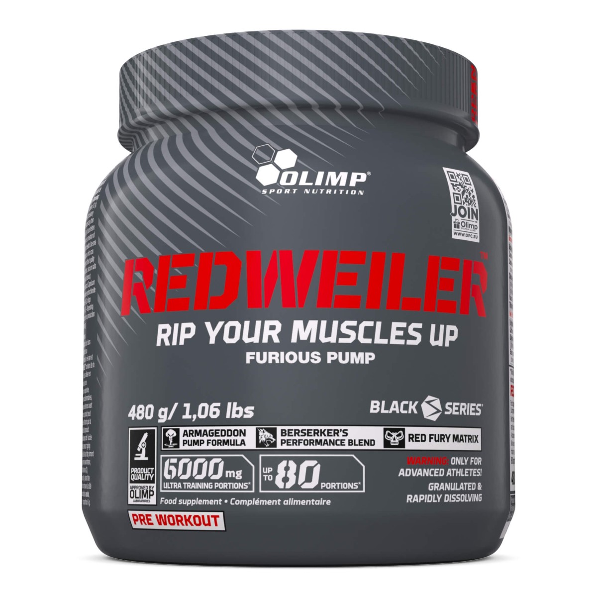 Olimp R-Weiler - 480 g