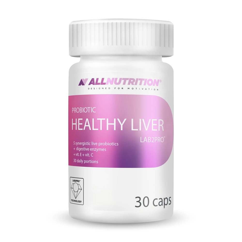 Allnutrition Probiotic Healthy Liver LAB2PRO - 30 Caps Allnutrition Probiotic Healthy Liver LAB2PRO - 30 Caps