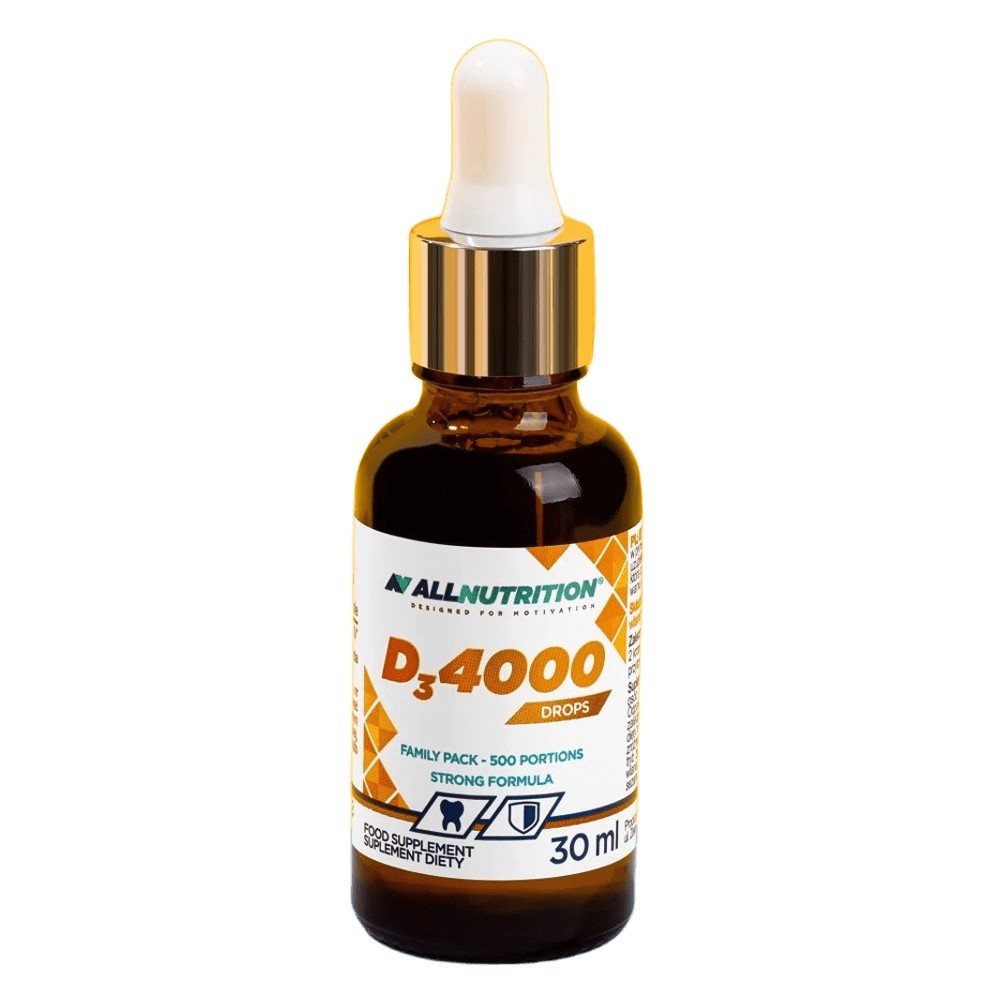 Allnutrition Vit D3 4000 Drops - 30ml Allnutrition Vit D3 4000 Drops - 30ml