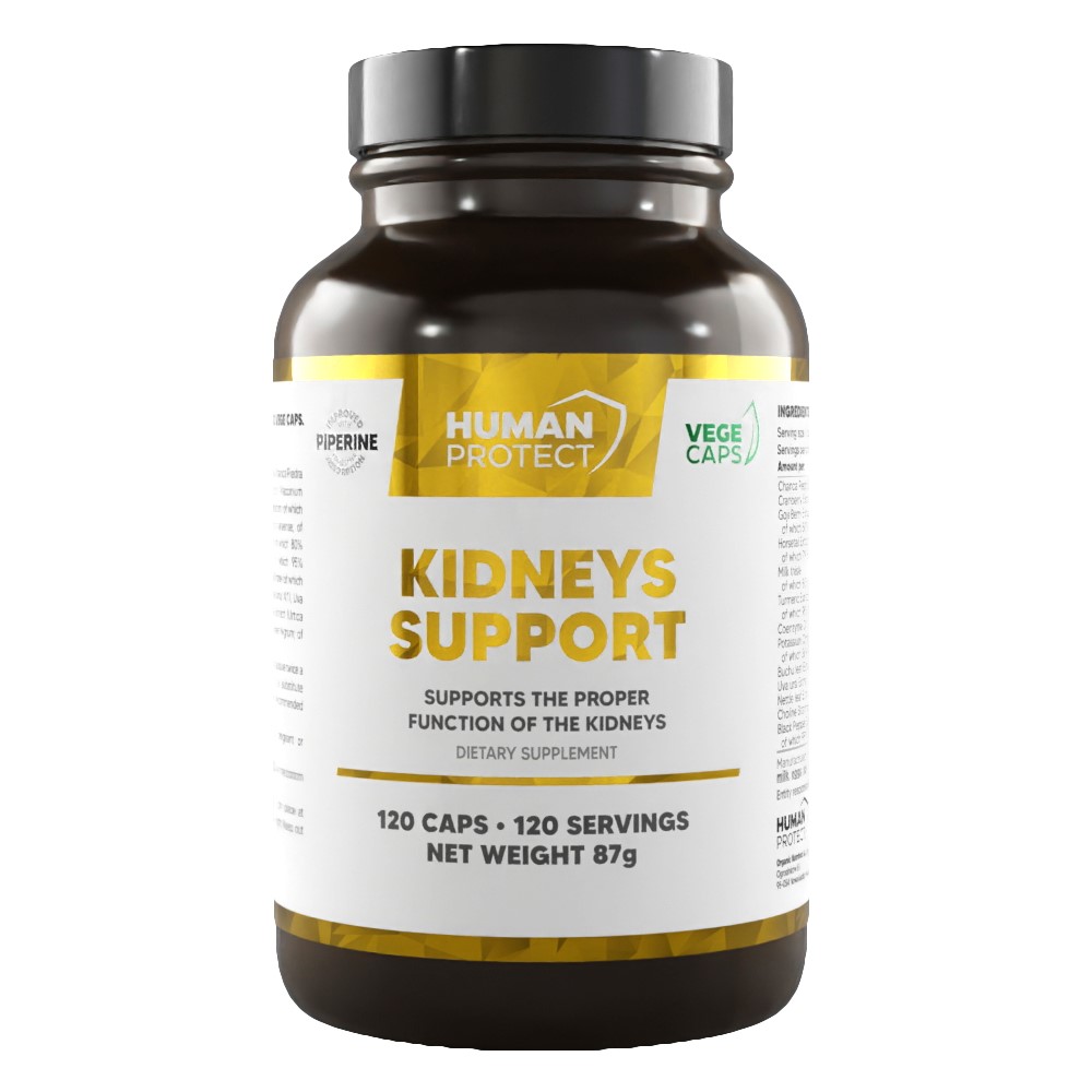 Human Protect Kidneys Support - 120 caps