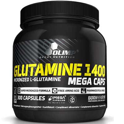 Olimp Glutamine 1400mg - 300 Caps Olimp Glutamine 1400mg - 300 Caps