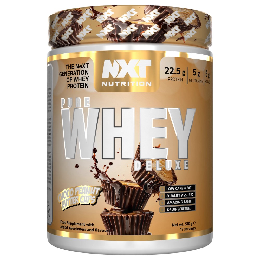 NXT Nutrition Pure Whey Deluxe - 510g NXT Nutrition Pure Whey Deluxe - 510g