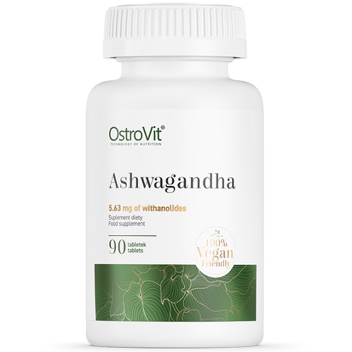 OstroVit Ashwagandha Vege - 90 Tabs OstroVit Ashwagandha Vege - 90 Tabs