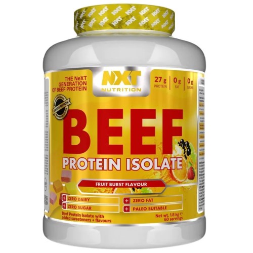 NXT Nutrition Beef Protein Isolate - 1800 g NXT Nutrition Beef Protein Isolate - 1800 g