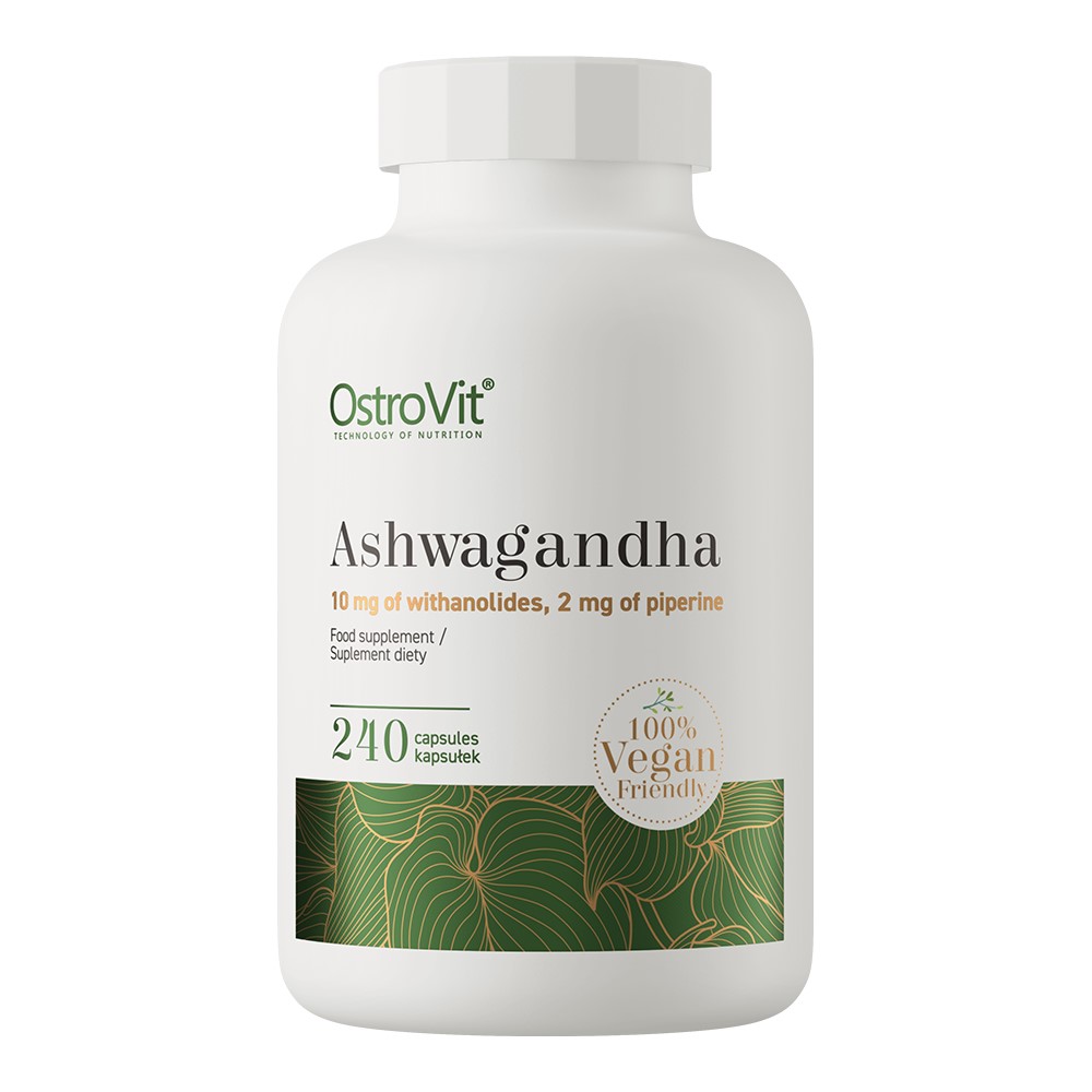 OstroVit Ashwagandha Vege - 240 Caps OstroVit Ashwagandha Vege - 240 Caps