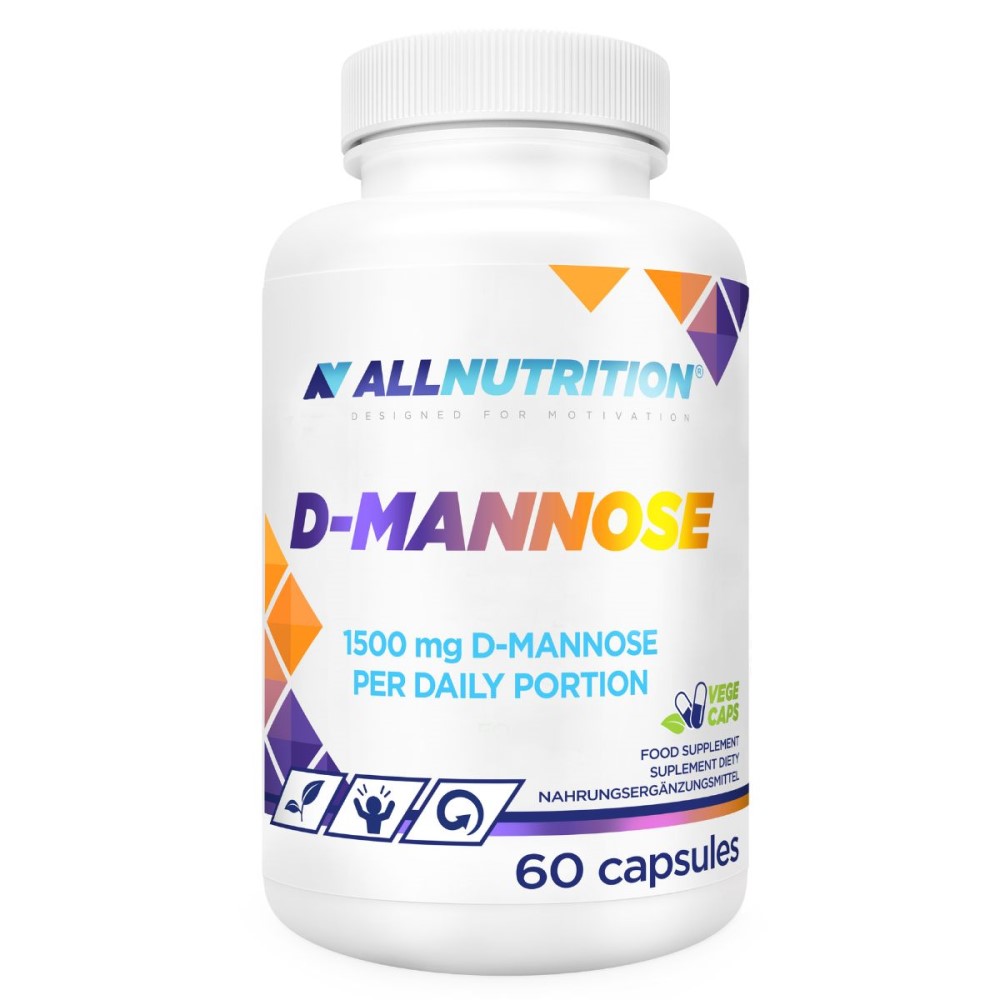Allnutrition D-Mannose - 60 Vege Caps Allnutrition D-Mannose - 60 Vege Caps