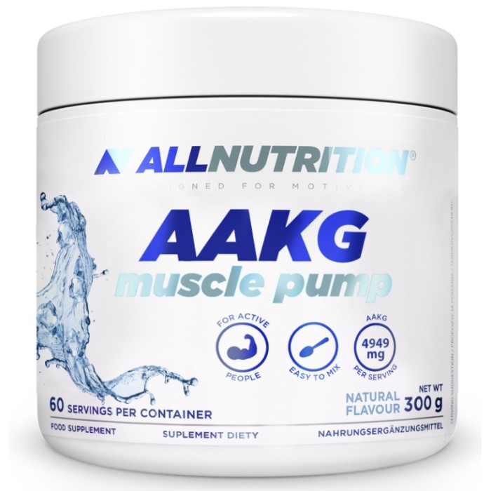 Allnutrition AAKG Muscle Pump - 300g Unflavoured Allnutrition AAKG Muscle Pump - 300g Unflavoured
