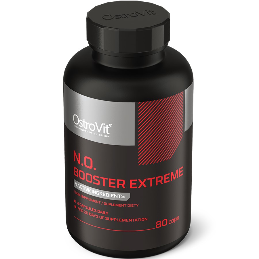 OstroVit N.O. Booster Extreme - 80 caps