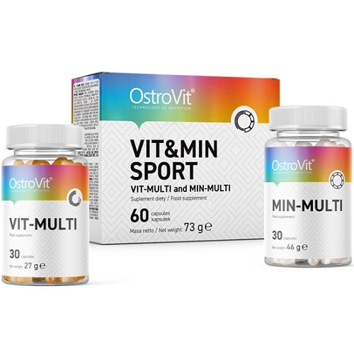 OstroVit Vit&Min Sport - 60 Caps OstroVit Vit&Min Sport - 60 Caps