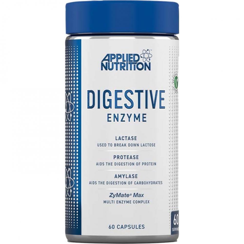 Applied Nutrition Digestive Enzyme - 60 Caps Applied Nutrition Digestive Enzyme - 60 Caps