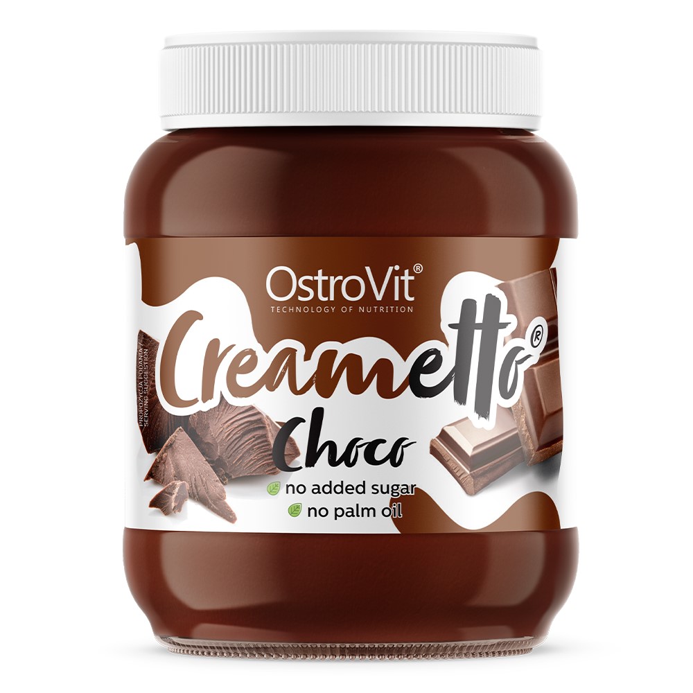 OstroVit Creametto - 350g Chocolate OstroVit Creametto - 350g Chocolate