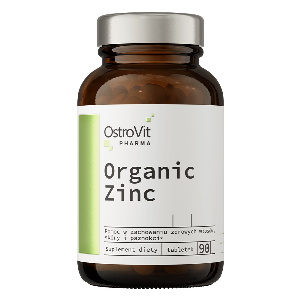 OstroVit Pharma Organic Zinc - 90 Tabs