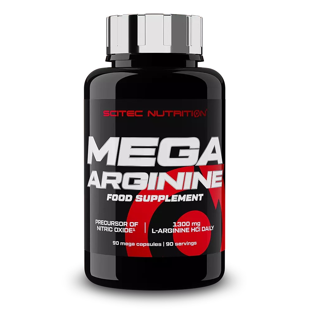 Scitec Nutrition Mega Arginine - 90 Caps Scitec Nutrition Mega Arginine - 90 Caps