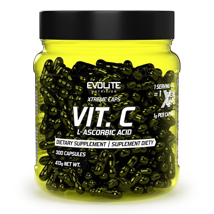 Evolite Vitamin C Xtreme 1000mg - 300 Caps Evolite Vitamin C Xtreme 1000mg - 300 Caps