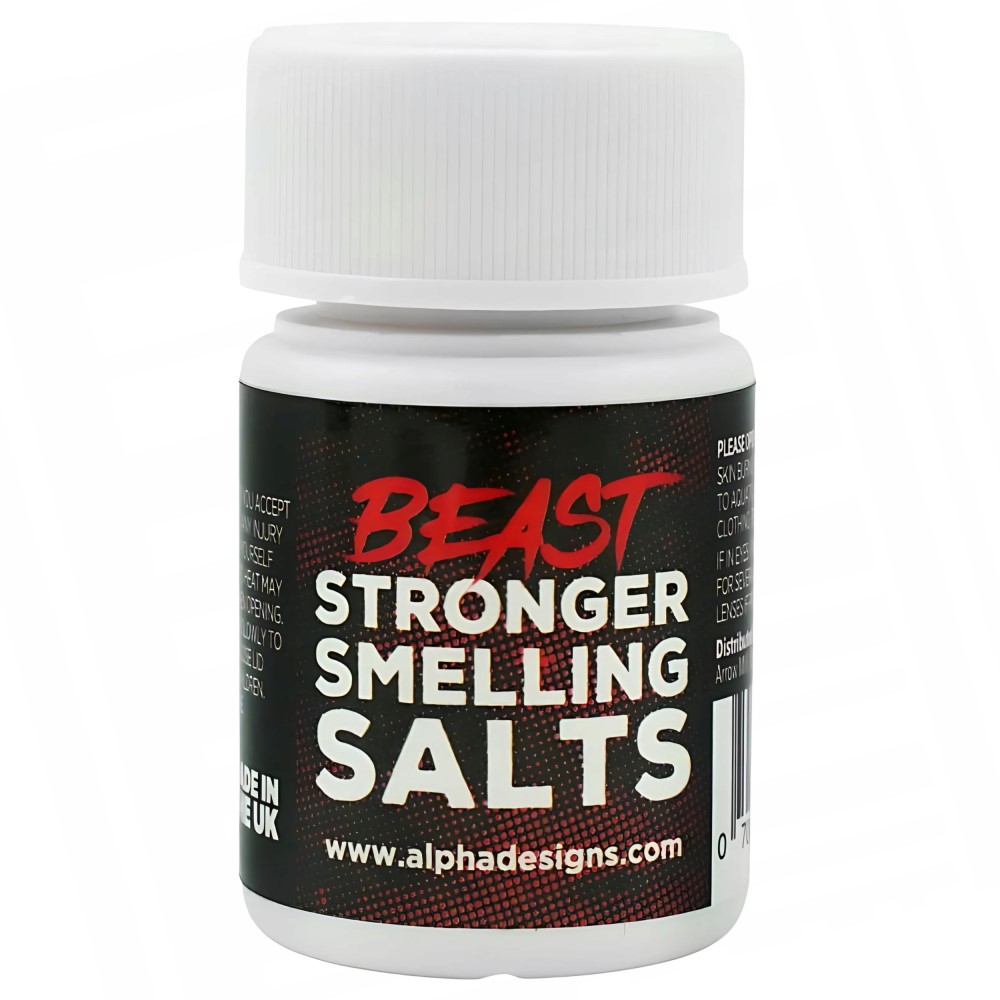Alpha Designs Beast Stronger Smelling Salts Alpha Designs Beast Stronger Smelling Salts