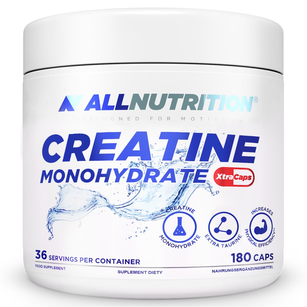 Allnutrition Creatine Monohydrate 1250mg - 180 Caps Allnutrition Creatine Monohydrate 1250mg - 180 Caps