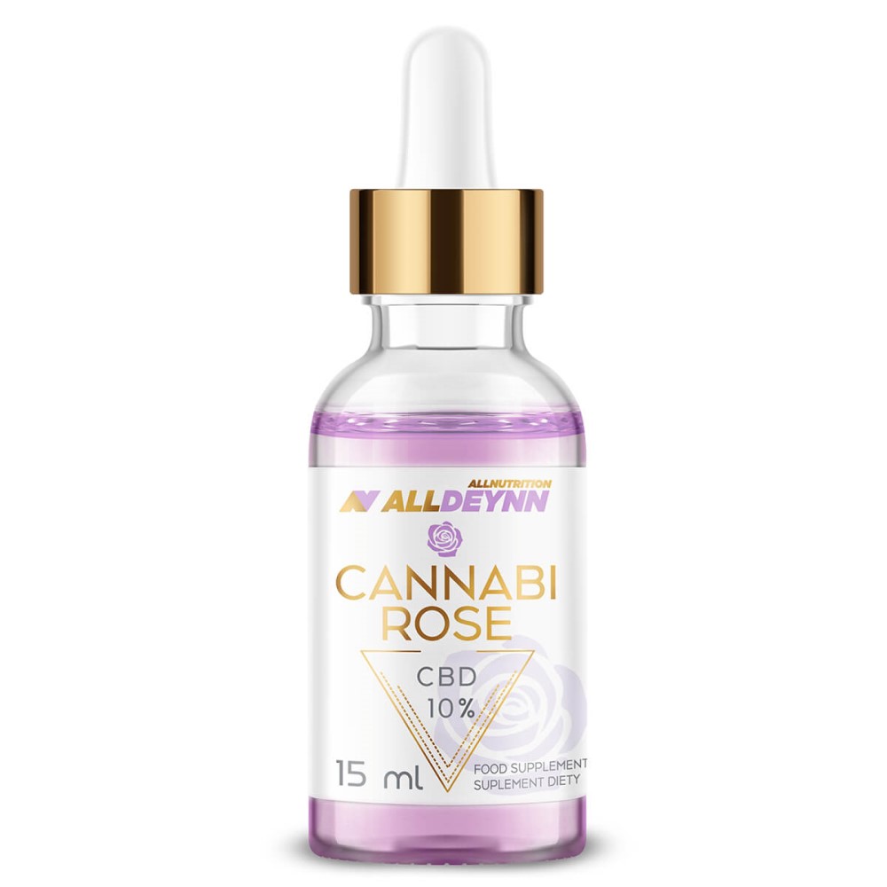 Allnutrition ALLDEYNN Cannabirose - 15ml - 10%