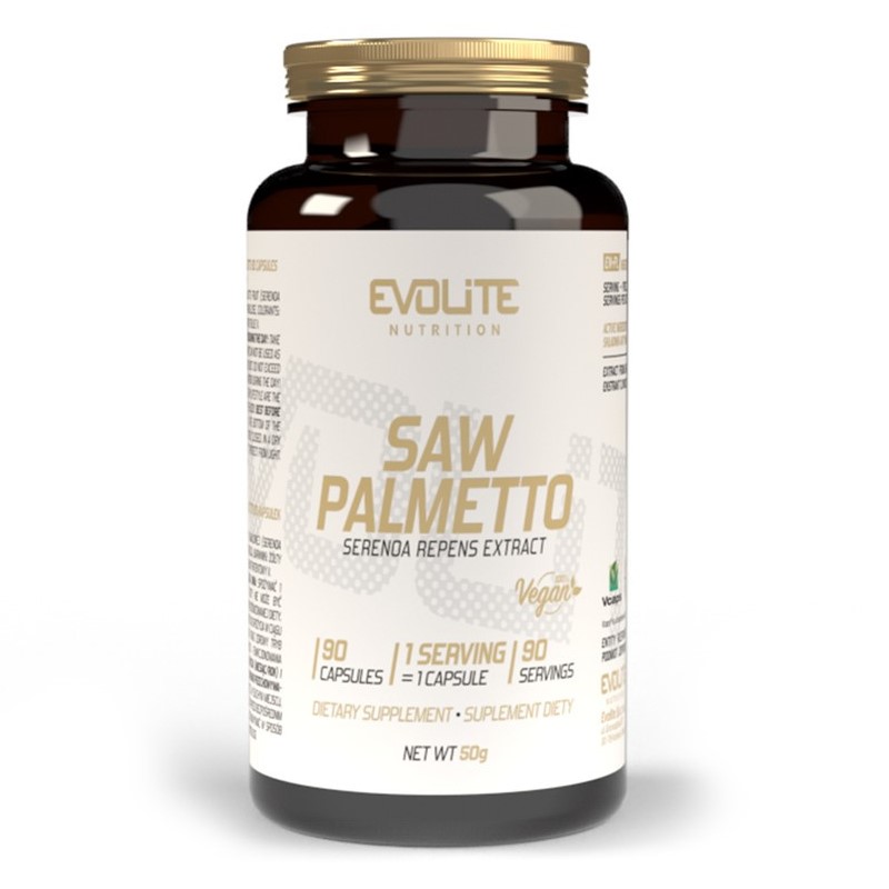 Evolite Saw Palmetto 450mg - 90 Caps Evolite Saw Palmetto 450mg - 90 Caps