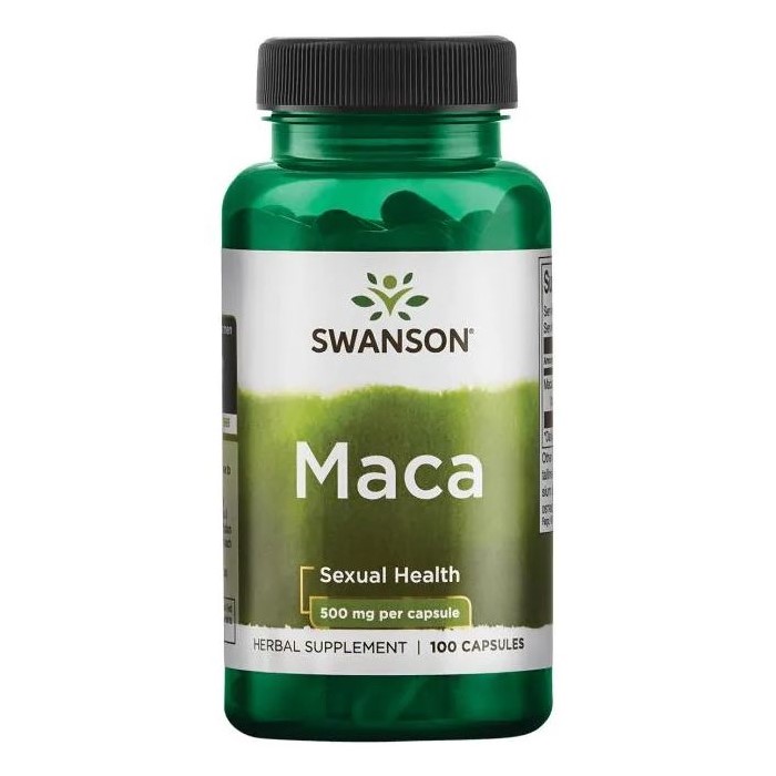 Swanson Maca 500mg - 100 caps Swanson Maca 500mg - 100 caps