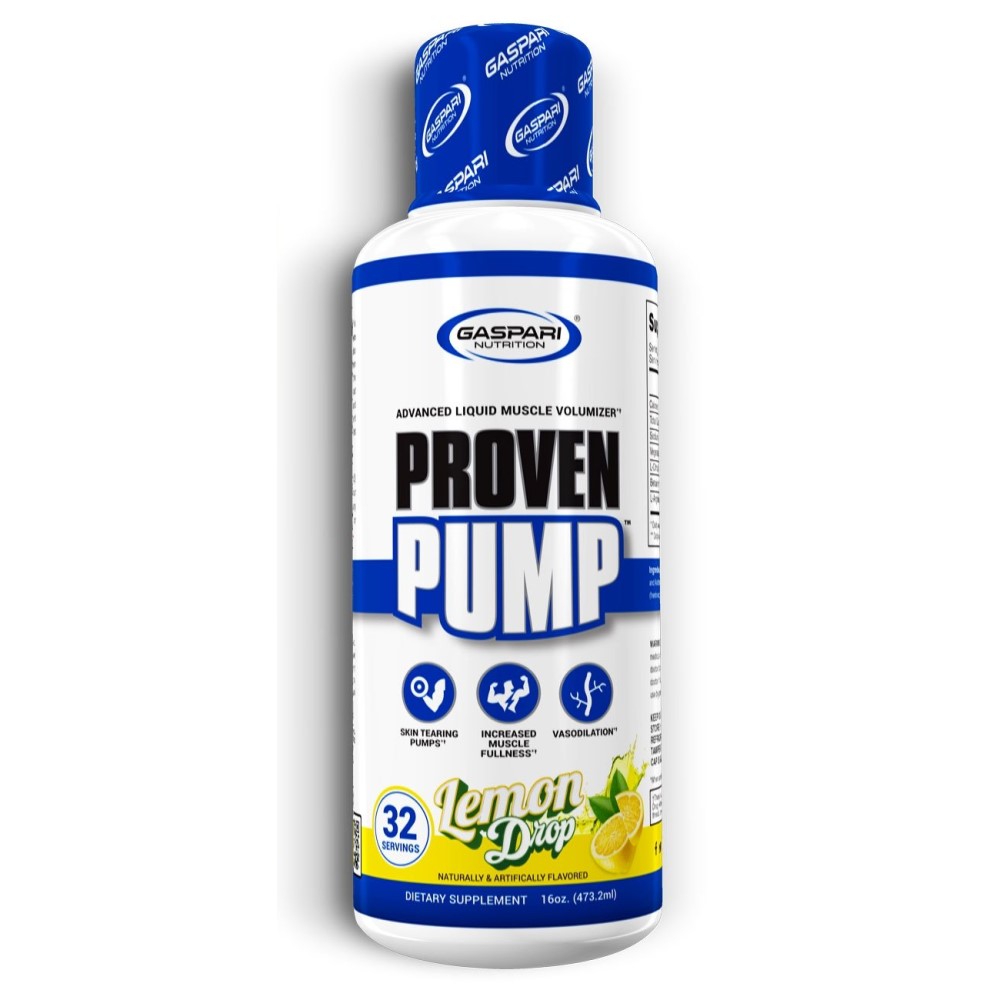 Gaspari Nutrition Proven Pump - 473.2ml Gaspari Nutrition Proven Pump - 473.2ml