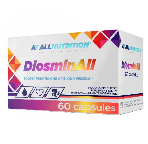 Allnutrition DiosminAll - 60 Caps Allnutrition DiosminAll - 60 Caps