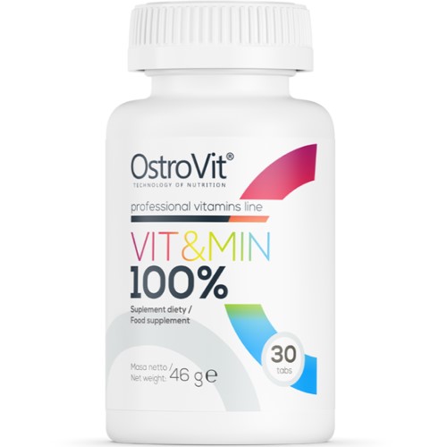 OstroVit Vit&Min 100% - 30 Tabs OstroVit Vit&Min 100% - 30 Tabs