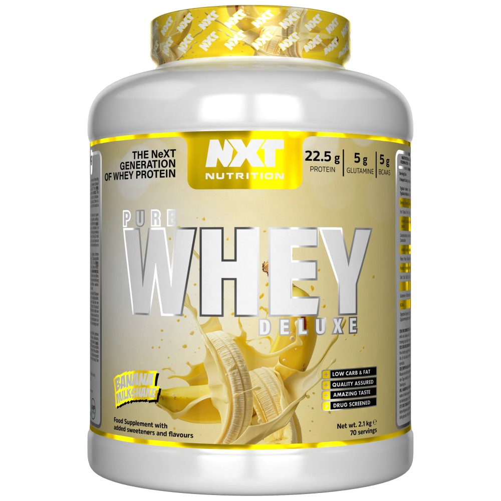 NXT Nutrition Pure Whey Deluxe - 2100g NXT Nutrition Pure Whey Deluxe - 2100g