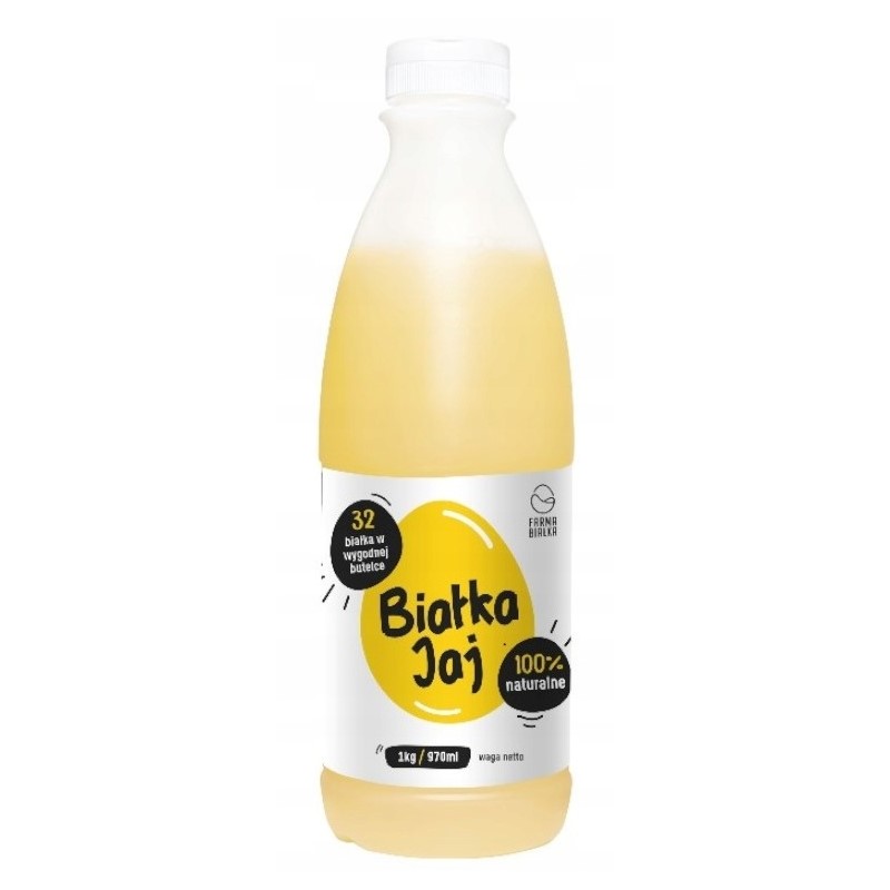 Farma Białka Liquid Egg Whites - 1000g Farma Białka Liquid Egg Whites - 1000g