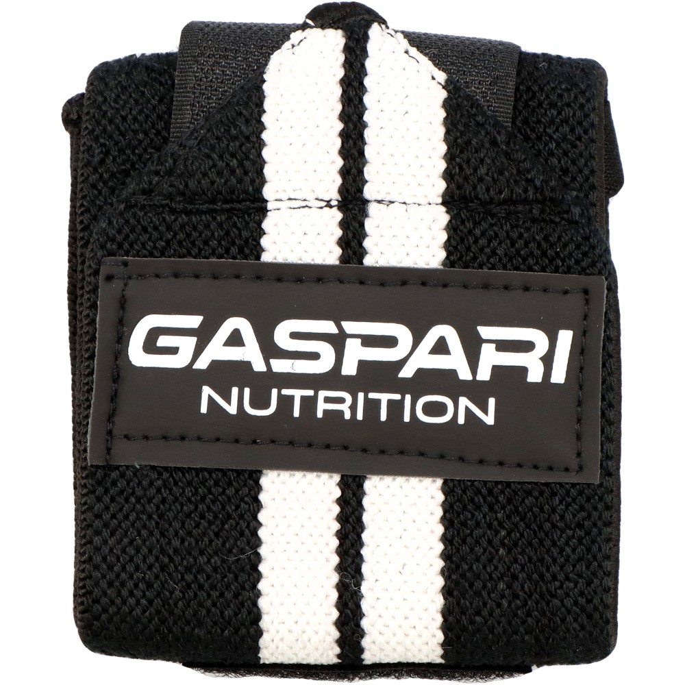 Gaspari Nutrition Wrist Wraps - 2pcs Black Gaspari Nutrition Wrist Wraps - 2pcs Black