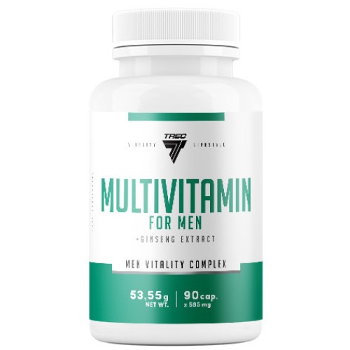 Trec Nutrition Multivitamin For Men - 90 Caps Trec Nutrition Multivitamin For Men - 90 Caps