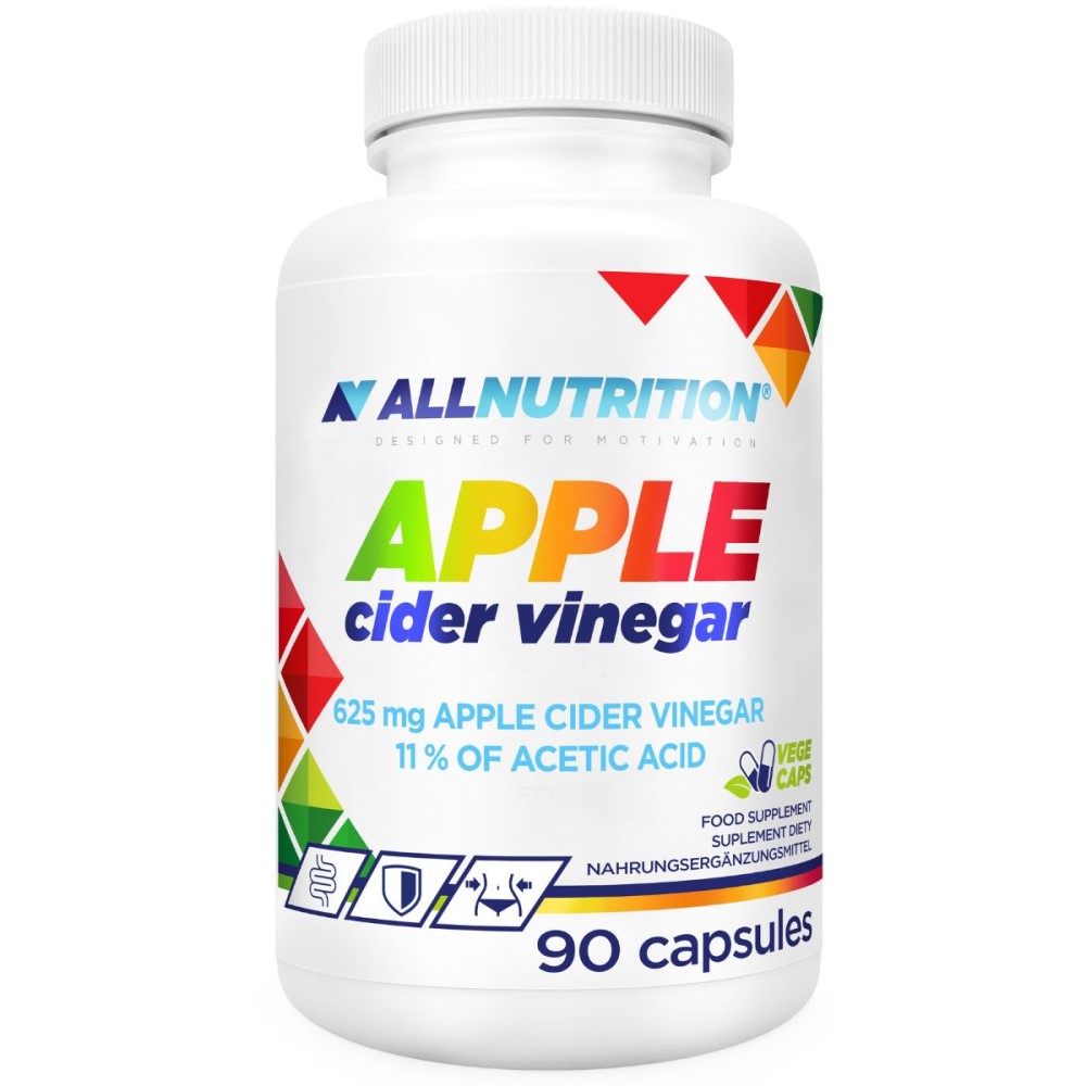Allnutrition Apple Cider Vinegar - 90 Caps Allnutrition Apple Cider Vinegar - 90 Caps
