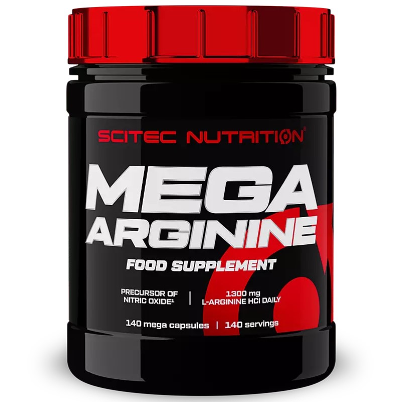 Scitec Nutrition Mega Arginine - 140 Caps Scitec Nutrition Mega Arginine - 140 Caps