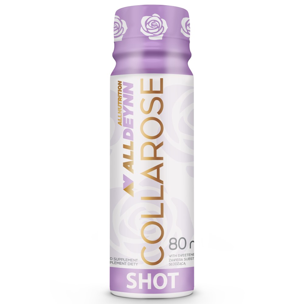 Allnutrition ALLDEYNN Collarose Shot 80ml (Set of 12) **BEST BEFORE 10/10/2025** Allnutrition ALLDEYNN Collarose Shot 80ml (Set of 12) **BEST BEFORE 10/10/2025**