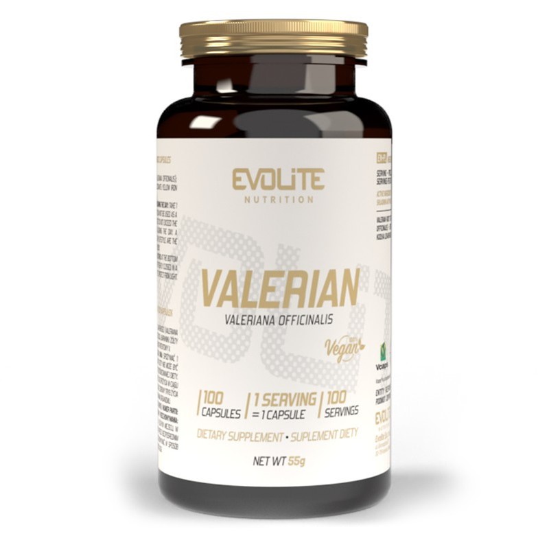 Evolite Valerian 450mg - 100 Caps