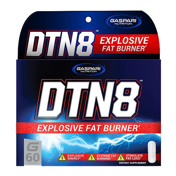 Gaspari Nutrition DTN8 - 60 Caps Gaspari Nutrition DTN8 - 60 Caps