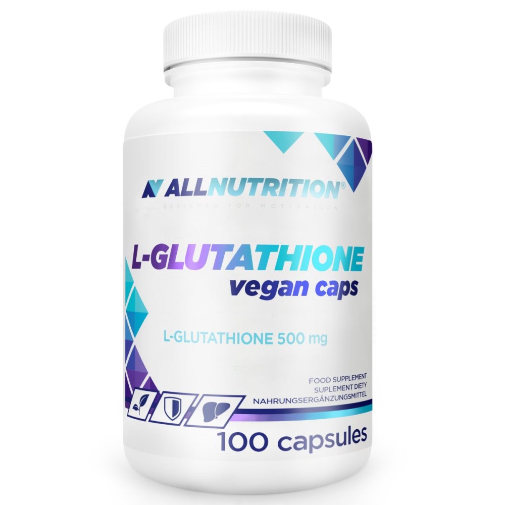Allnutrition L-Glutathione - 100 Vege Caps Allnutrition L-Glutathione - 100 Vege Caps