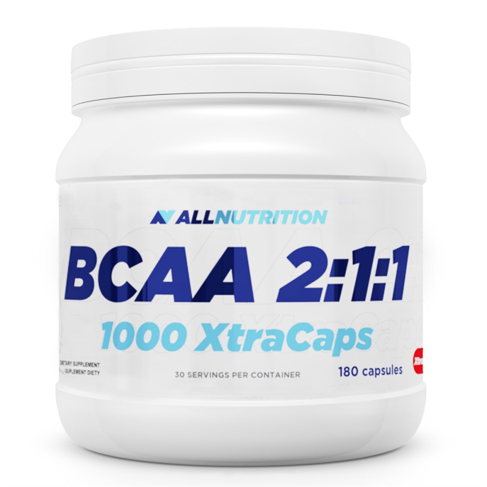 Allnutrition BCAA 2:1:1 1000mg - 180 Caps Allnutrition BCAA 2:1:1 1000mg - 180 Caps