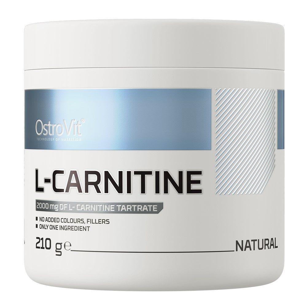 OstroVit L-Carnitine - 210 g Unflavoured OstroVit L-Carnitine - 210 g Unflavoured