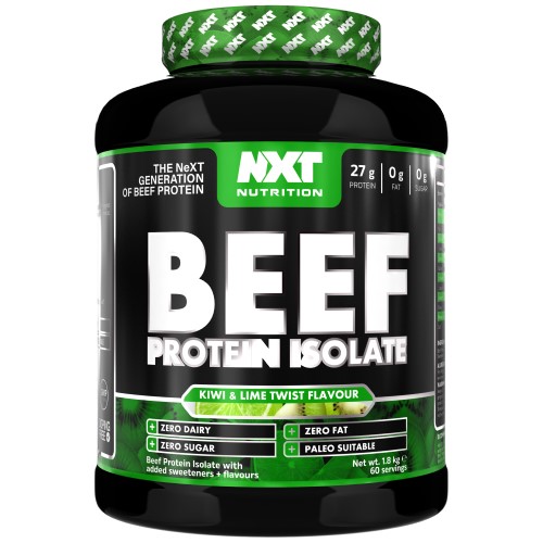 NXT Nutrition Beef Protein Isolate - 1800 g NXT Nutrition Beef Protein Isolate - 1800 g